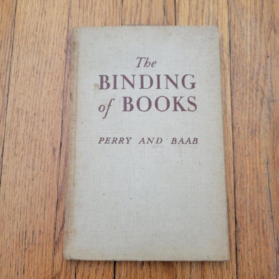 The Binding Of Books 1940 09ee