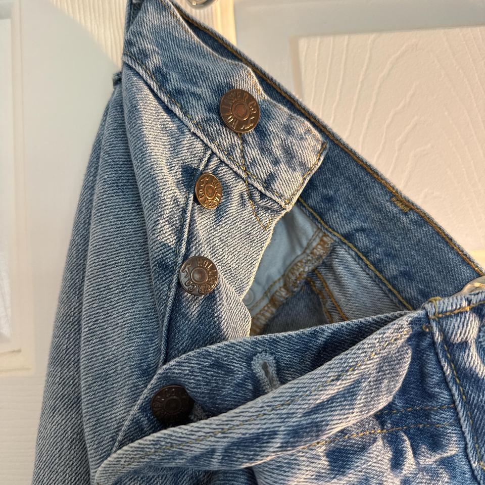 Hollister Men Blue Denim Jeans 742c 4