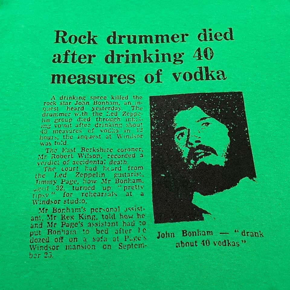 John Bonham Led Zeppelin Obituary Fda0 2