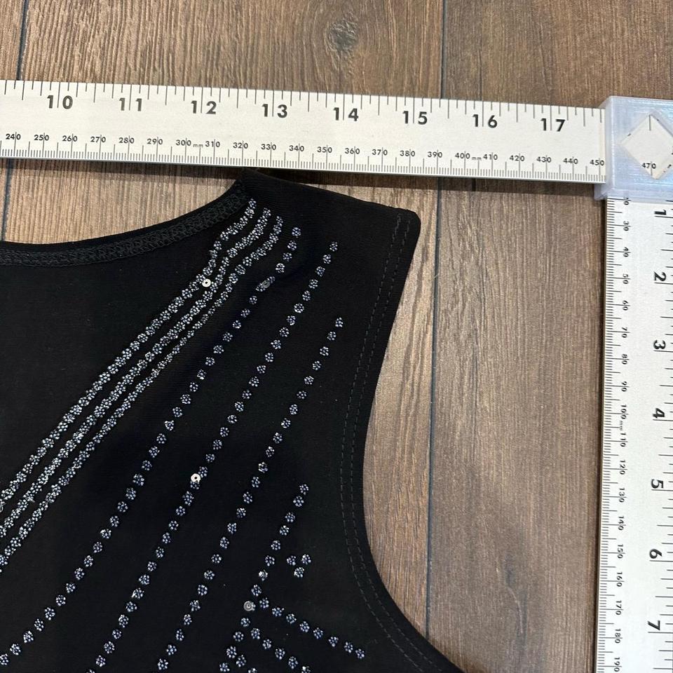 Vintage Fairycore Whimsigoth Beaded Camisole 5