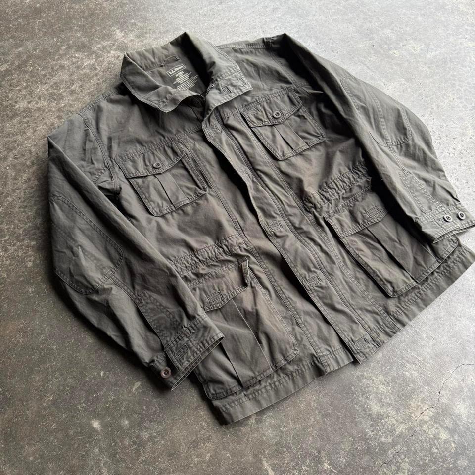 Vintage Military Ll Bean Jacket 2