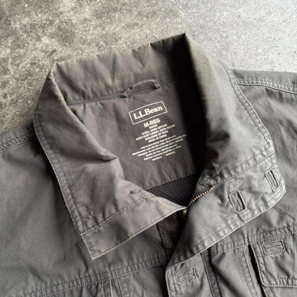 Vintage Military Ll Bean Jacket 3
