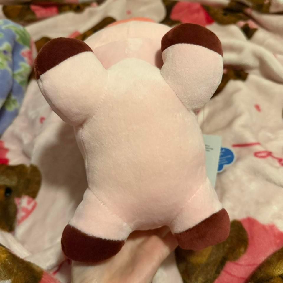 Cute Bunny Pig Easter Plush 0806 4