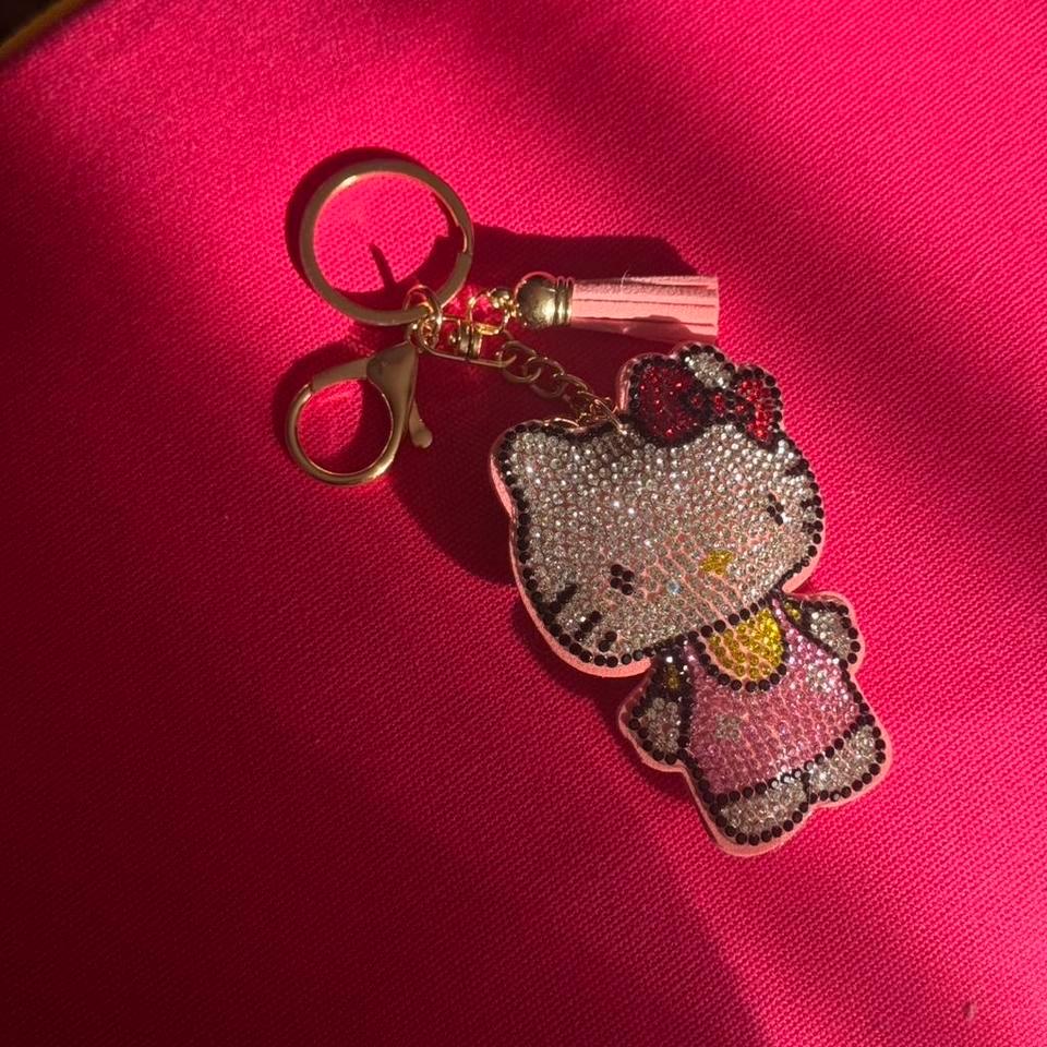 Hello Kitty Keychain Kawaii Sanrio B0b9