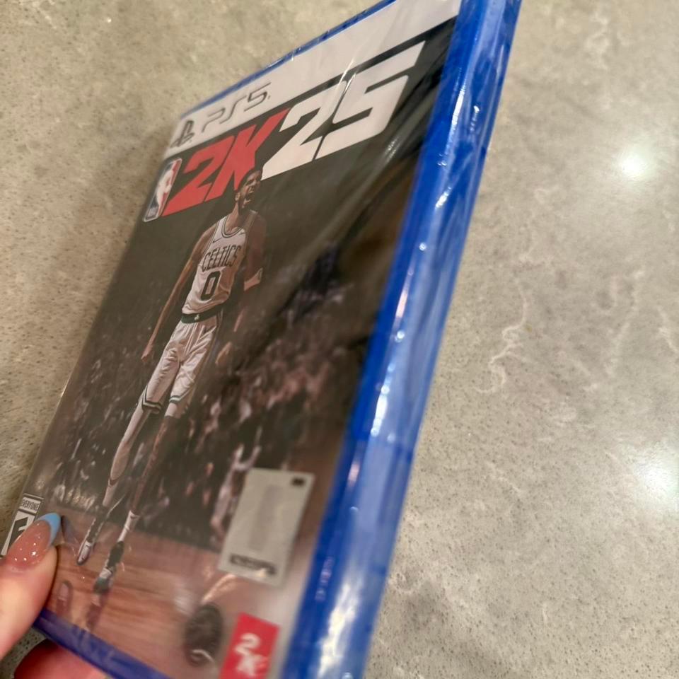 Nba 2k25 Game Ps5 Unopened 2