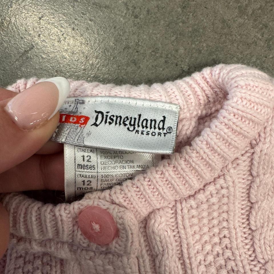 Vintage Y2k Disneyland Baby Pink 62a2 3