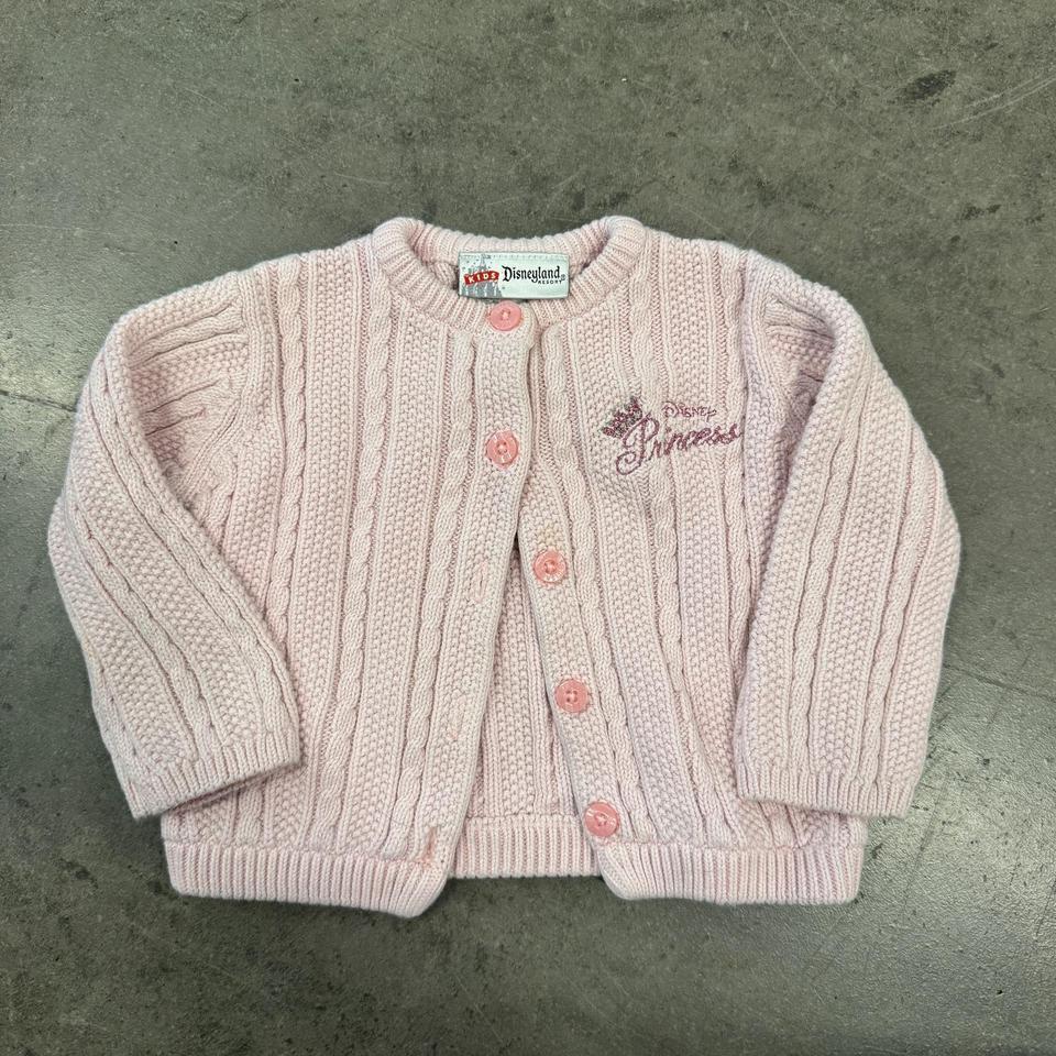 Vintage Y2k Disneyland Baby Pink 62a2