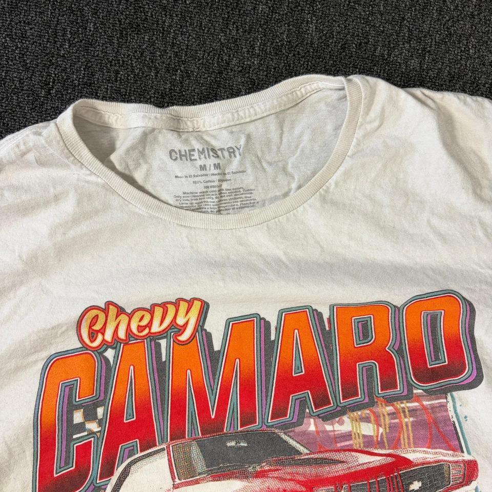 Vintage Y2k White Chevy Camaro C756 3