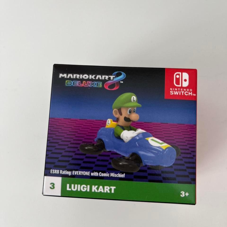 Unopened Mario Kart 8 Deluxe
