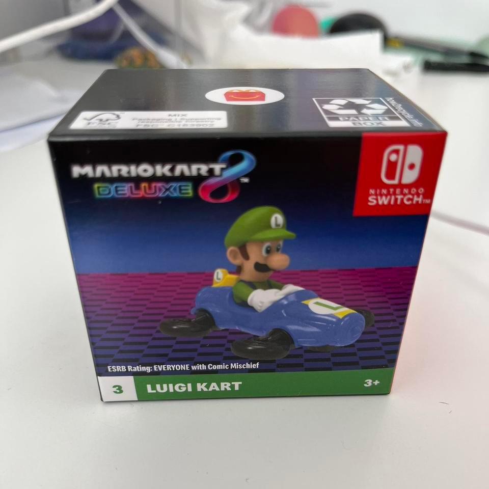 Unopened Mario Kart 8 Deluxe 2