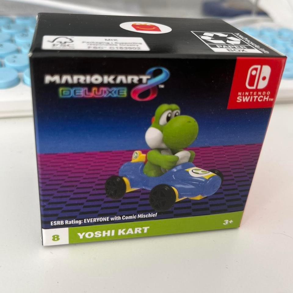 Unopened Mario Kart 8 Deluxe 7186 2