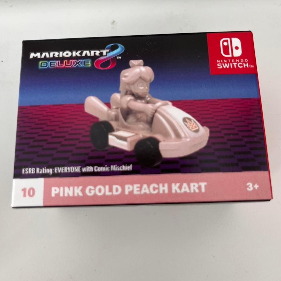 2 Unopened Mario Kart 8