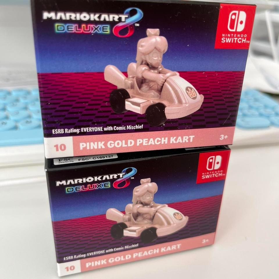 2 Unopened Mario Kart 8 2