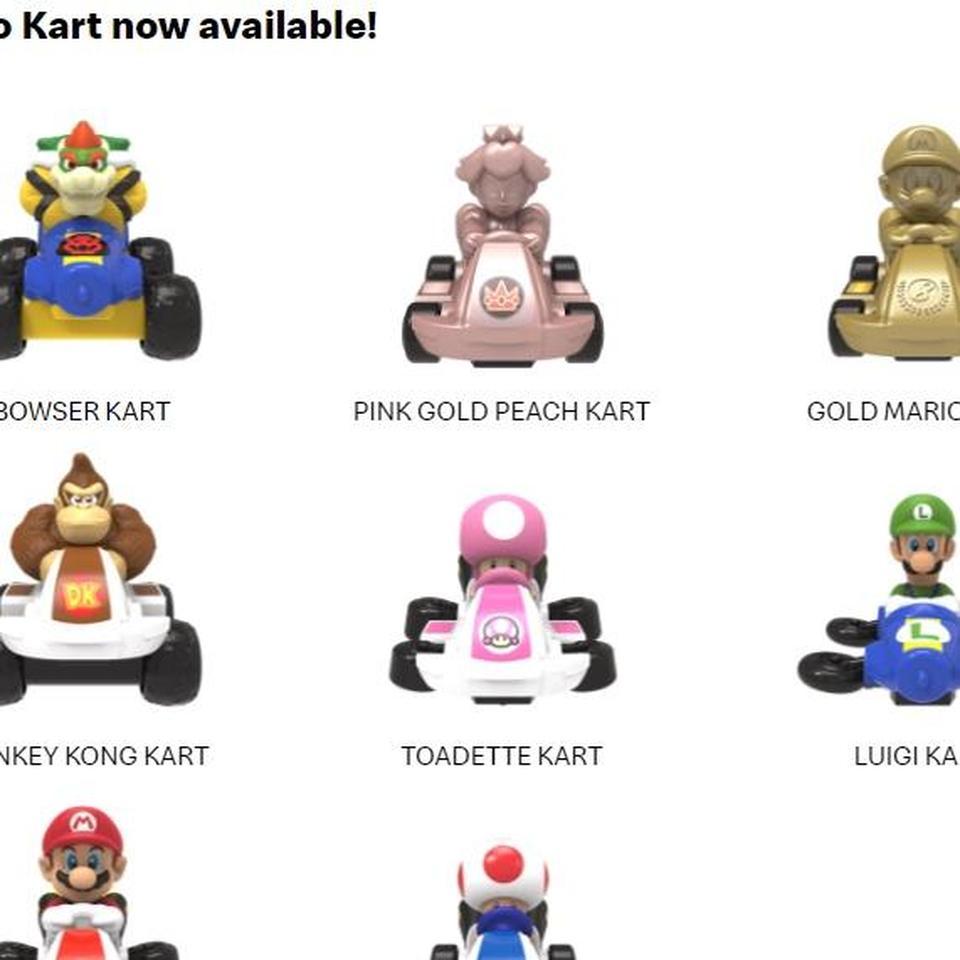 2 Unopened Mario Kart 8 3