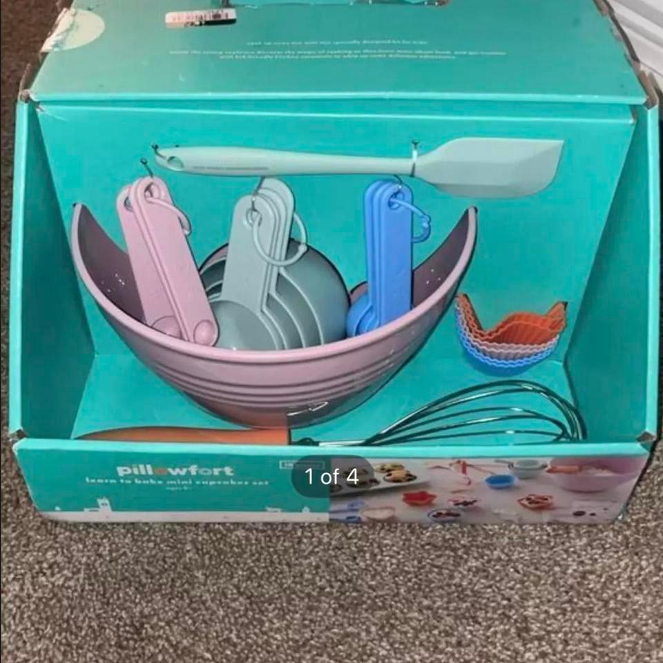 Pillowfort Kitchen Helpers Baking Set C3ae 2