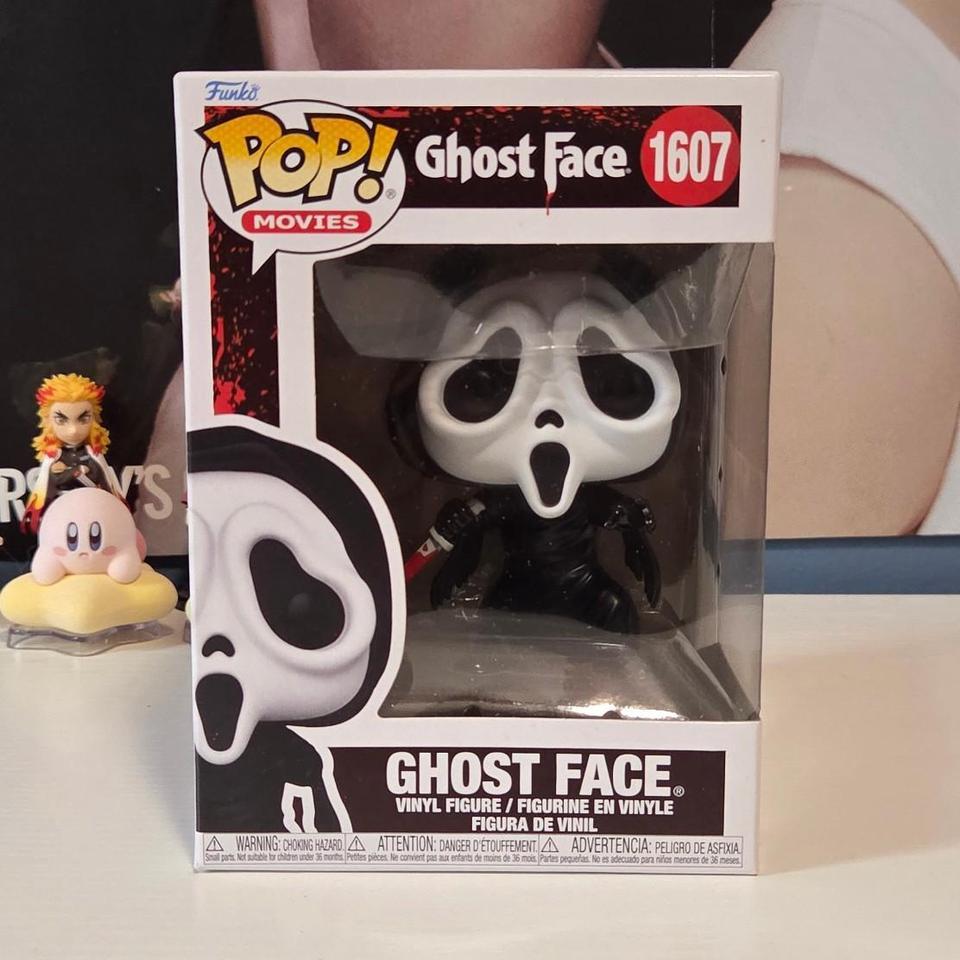 Ghost Face Funko Pop Bought 7228