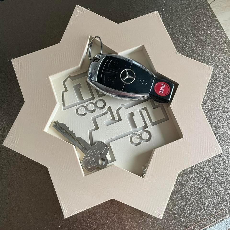 Custom Murd333rfm Keys Tray Dm 2