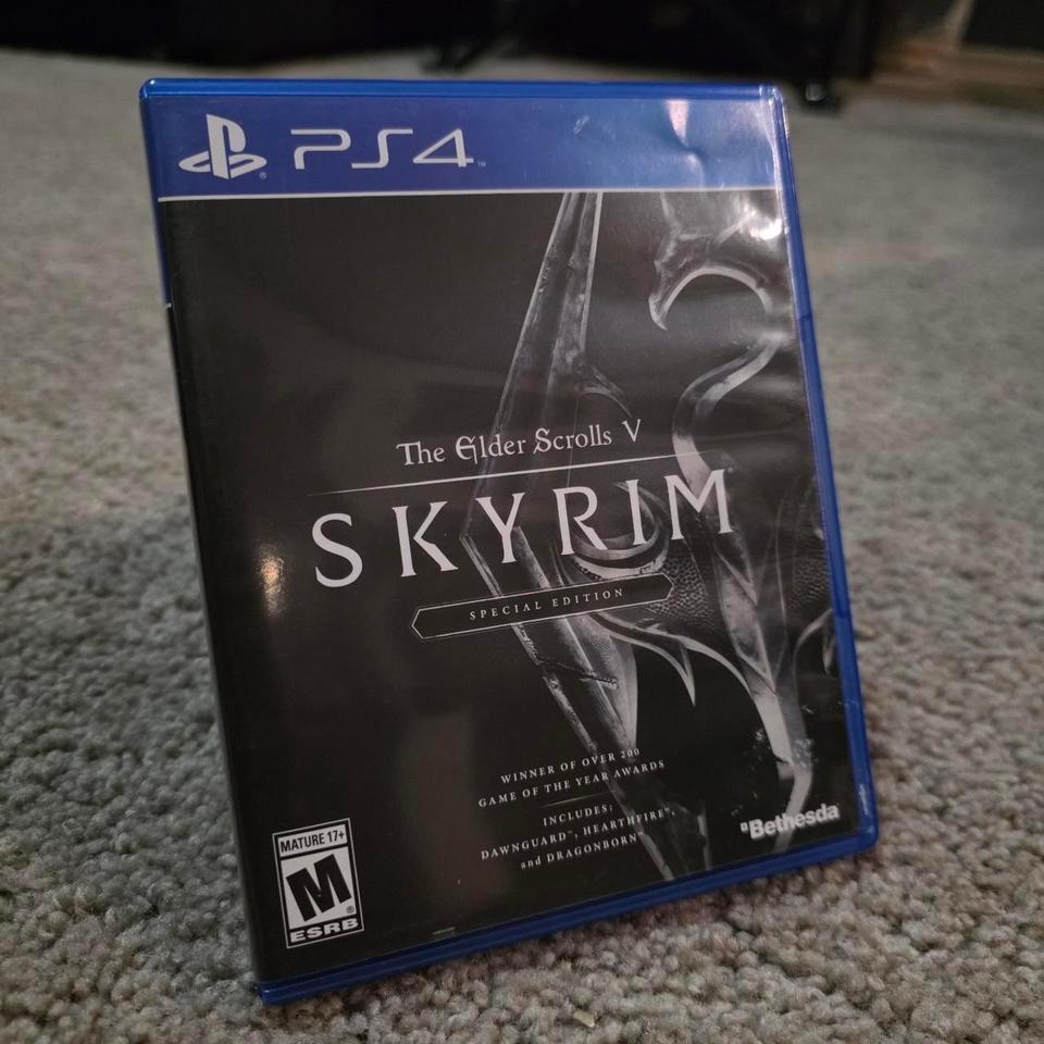 The Elder Scrolls V Skyrim D086