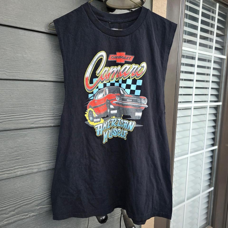 Chevrolet Camaro American Muscle Tank F8c1