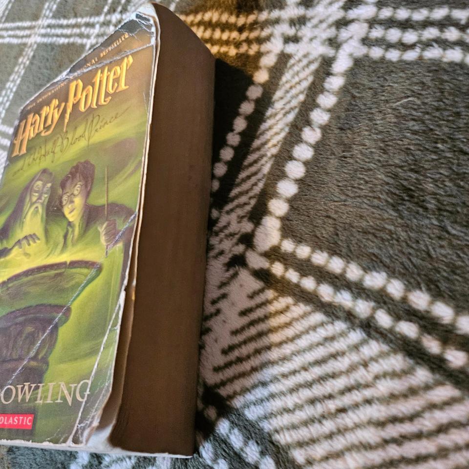 Harry Potter And The Half Blood Ded6 4