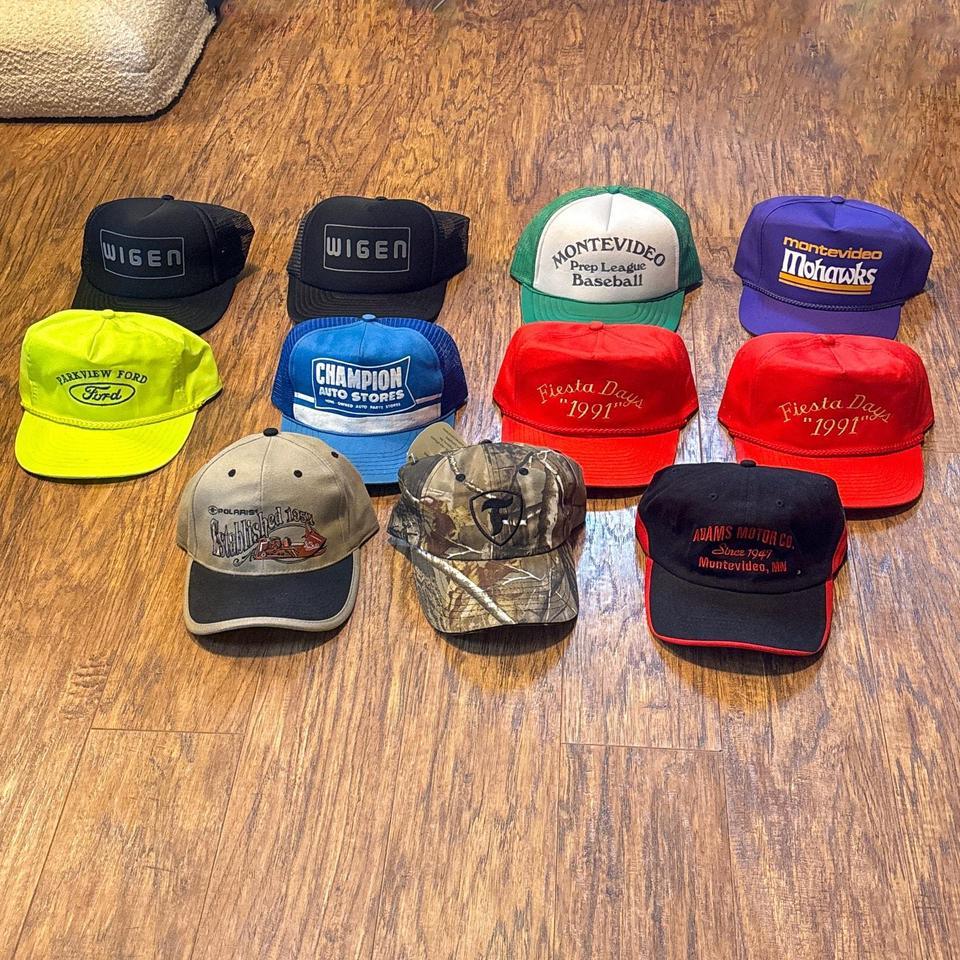 Vintage Trucker Snapback 11 Hat