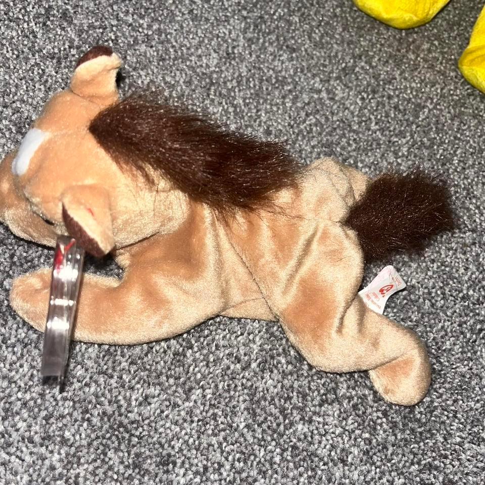 Derby The Horse Beanie Baby 2