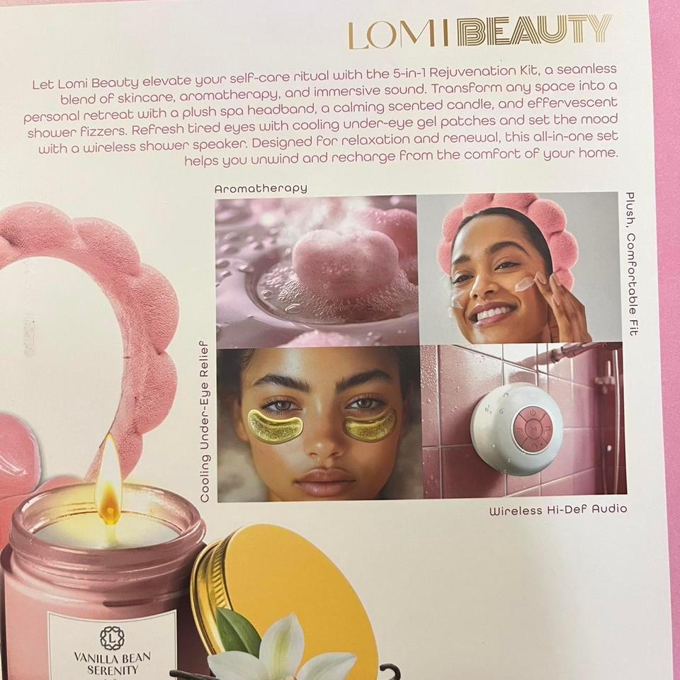 Lomi Beauty 5 In 1 Rejuvenation Spa 96ad 4