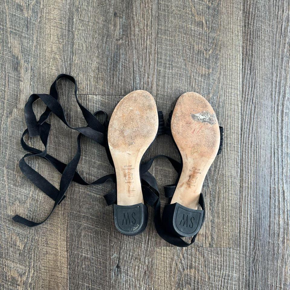 Stuart Weitzman Black Suede Ankle 9a52 4