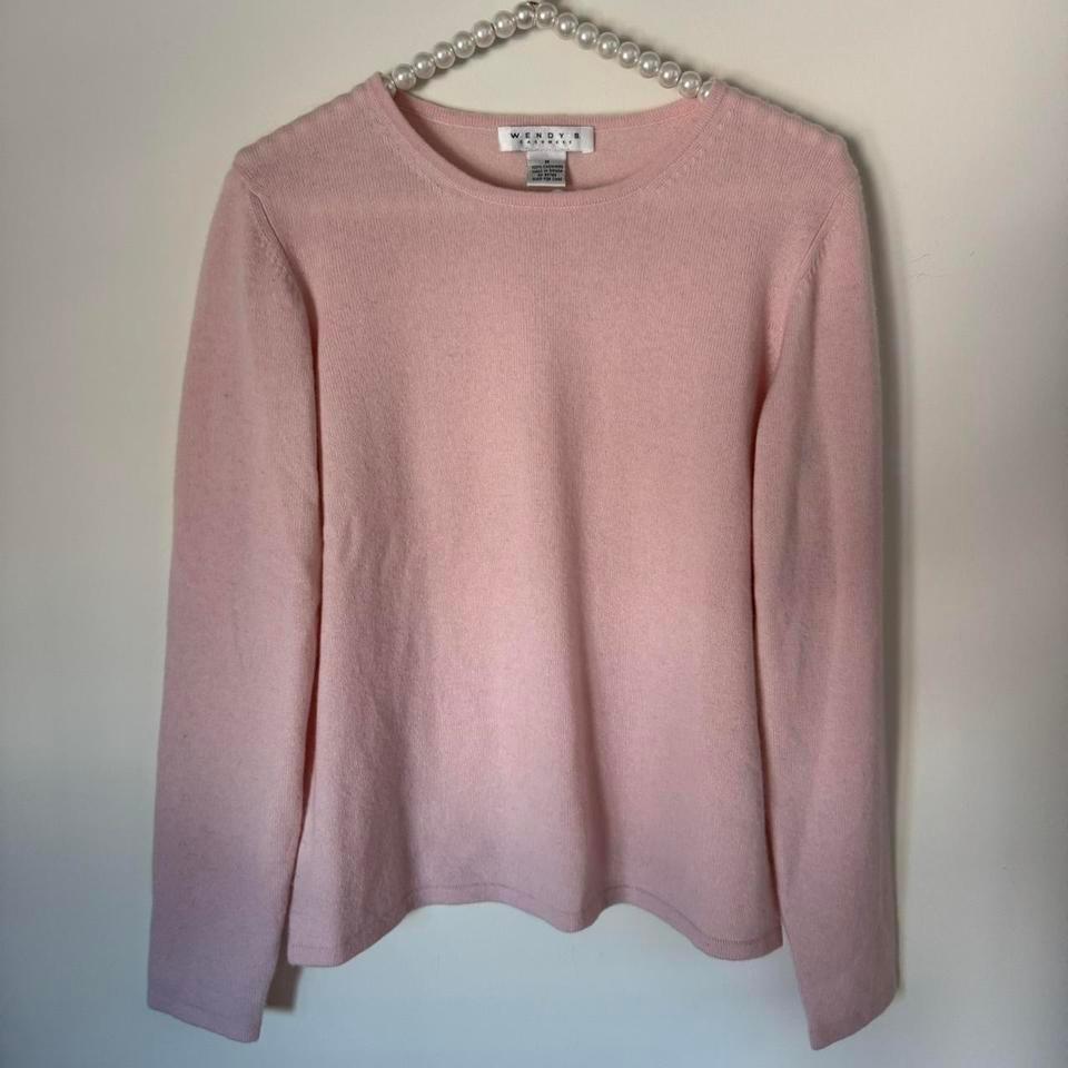 Wendy B Cashmere Baby Pink 930a