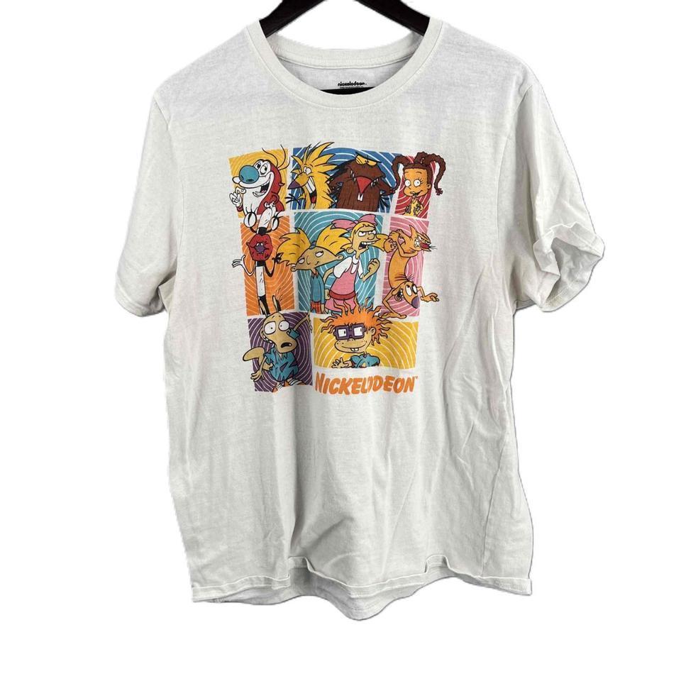 Nickelodeon White Short Sleeve Graphic 46cf