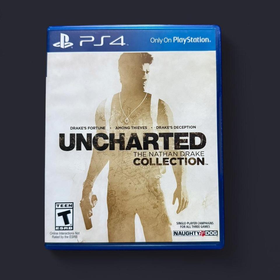 Ps4 Uncharted The Nathan Drake 97af