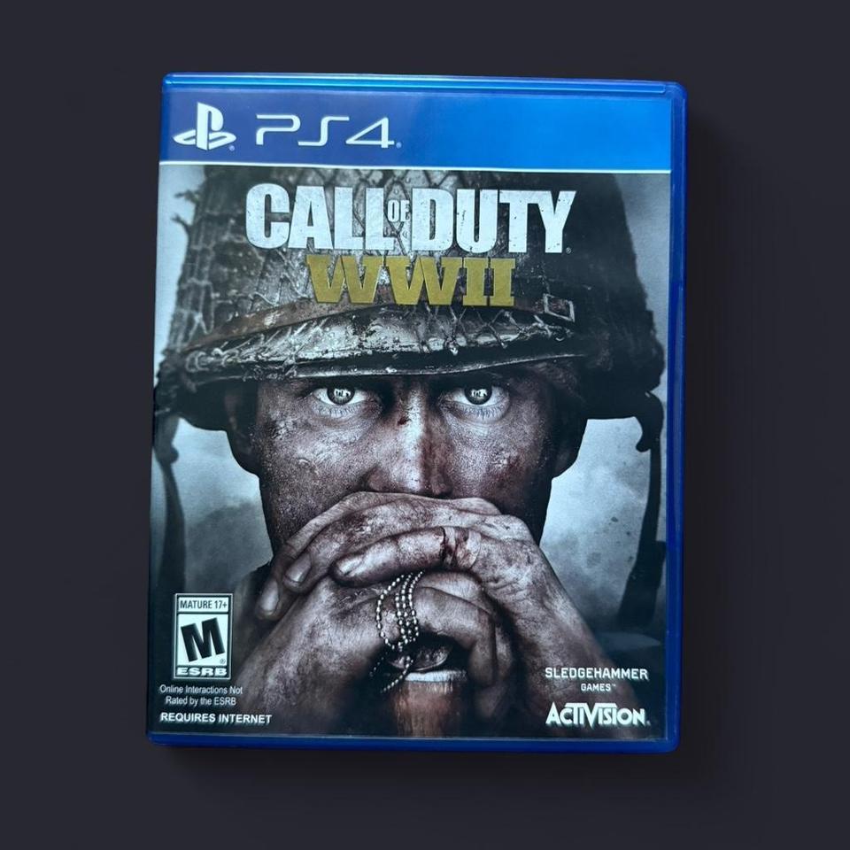 Call Of Duty Wwii Ps4 48b2