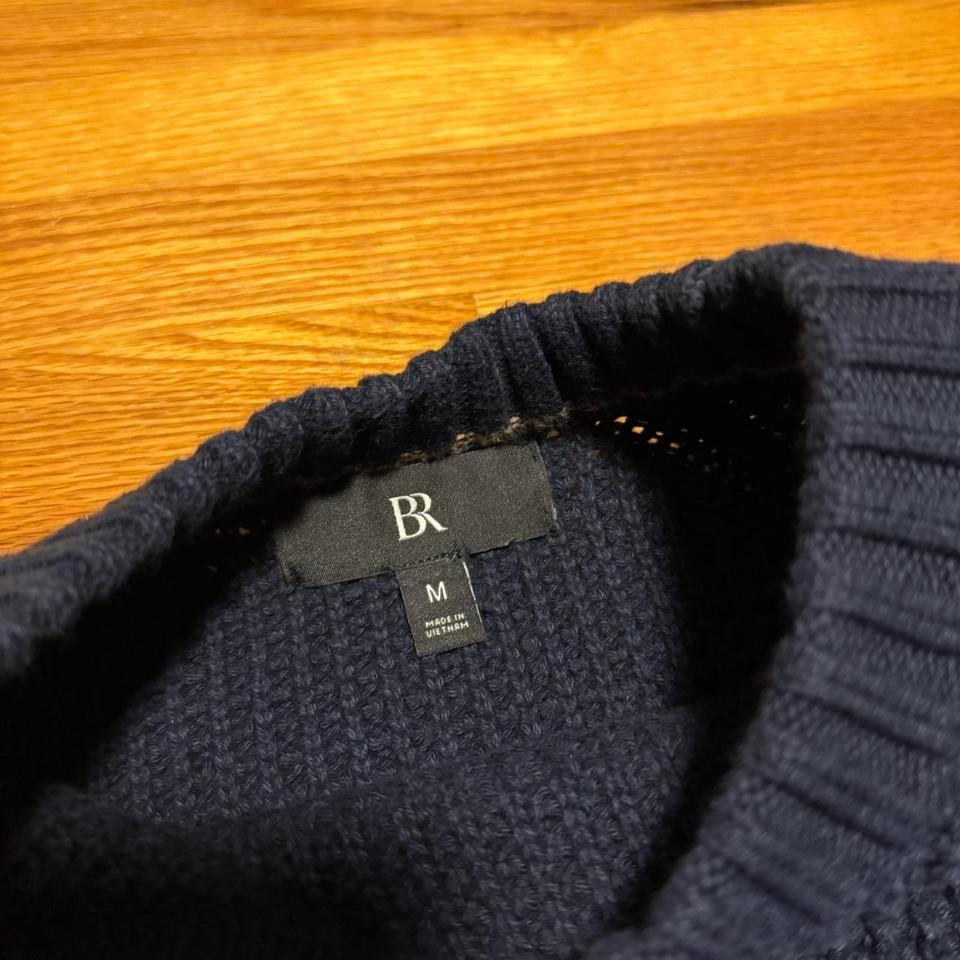 Banana Republic Heavy Knit Sweater 2