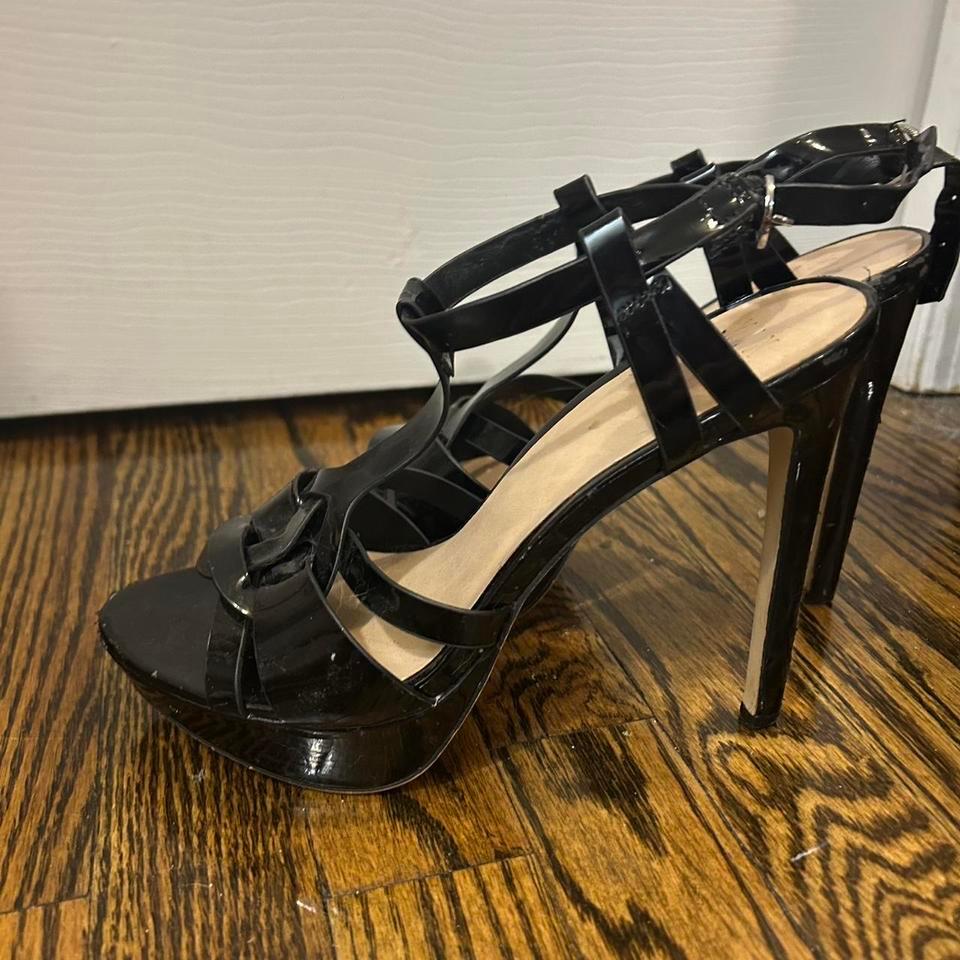 Ysl Tribute Heel Style Black 2