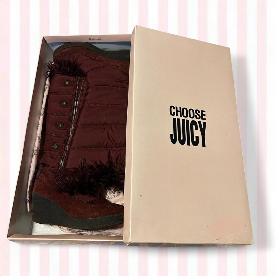Y2k Juicy Couture Fur Lined 6a76