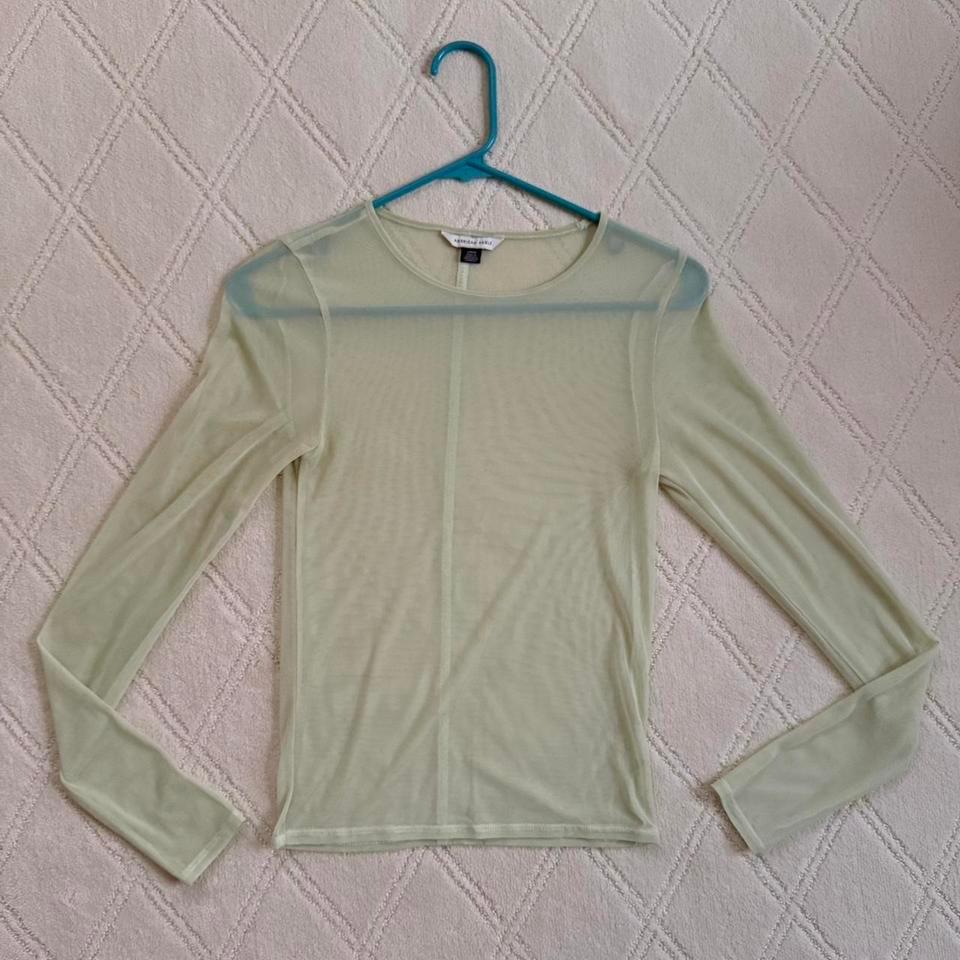 American Eagle Green Mesh Long 0be8 2
