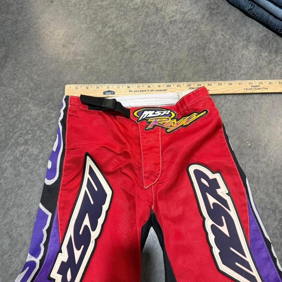 Vintage Msr Motodirt Bike Pants 52ef 4