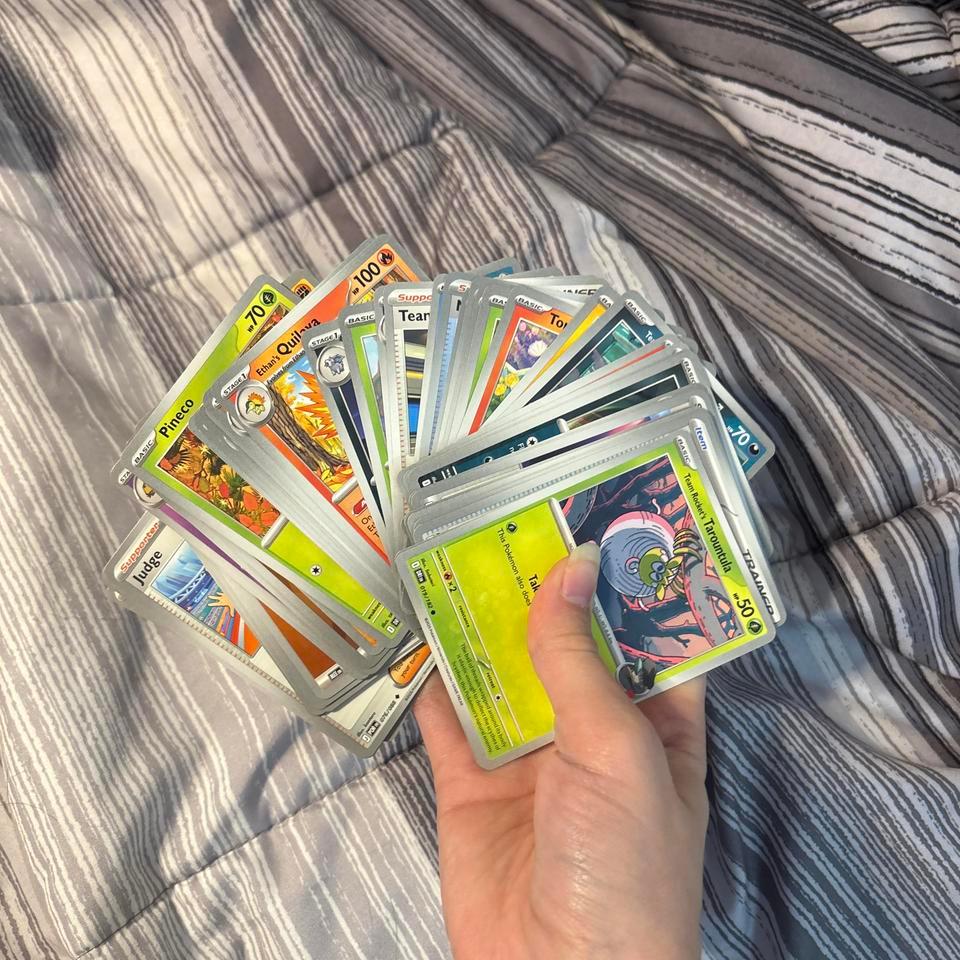 57 Small Bulk Of Pokemon 730c 2