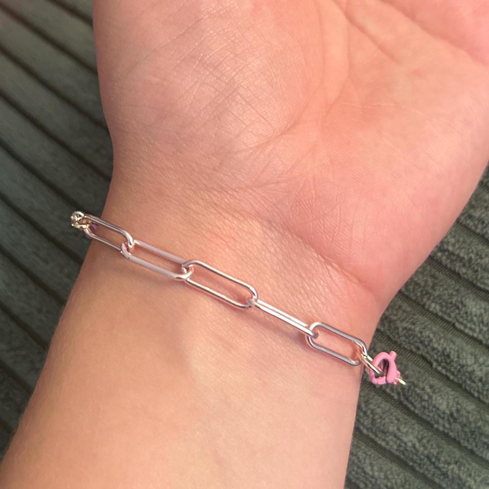Joyful Refrigerator Phrase Bracelet Half 3
