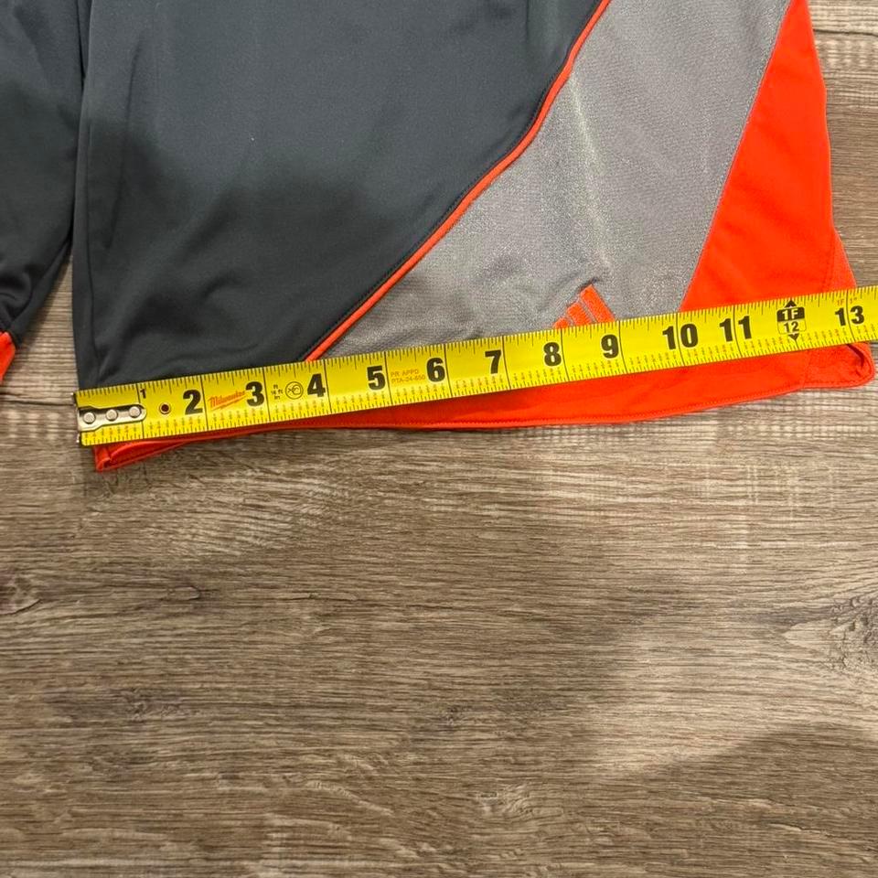 Adidas Grey And Orange Basketball F810 3