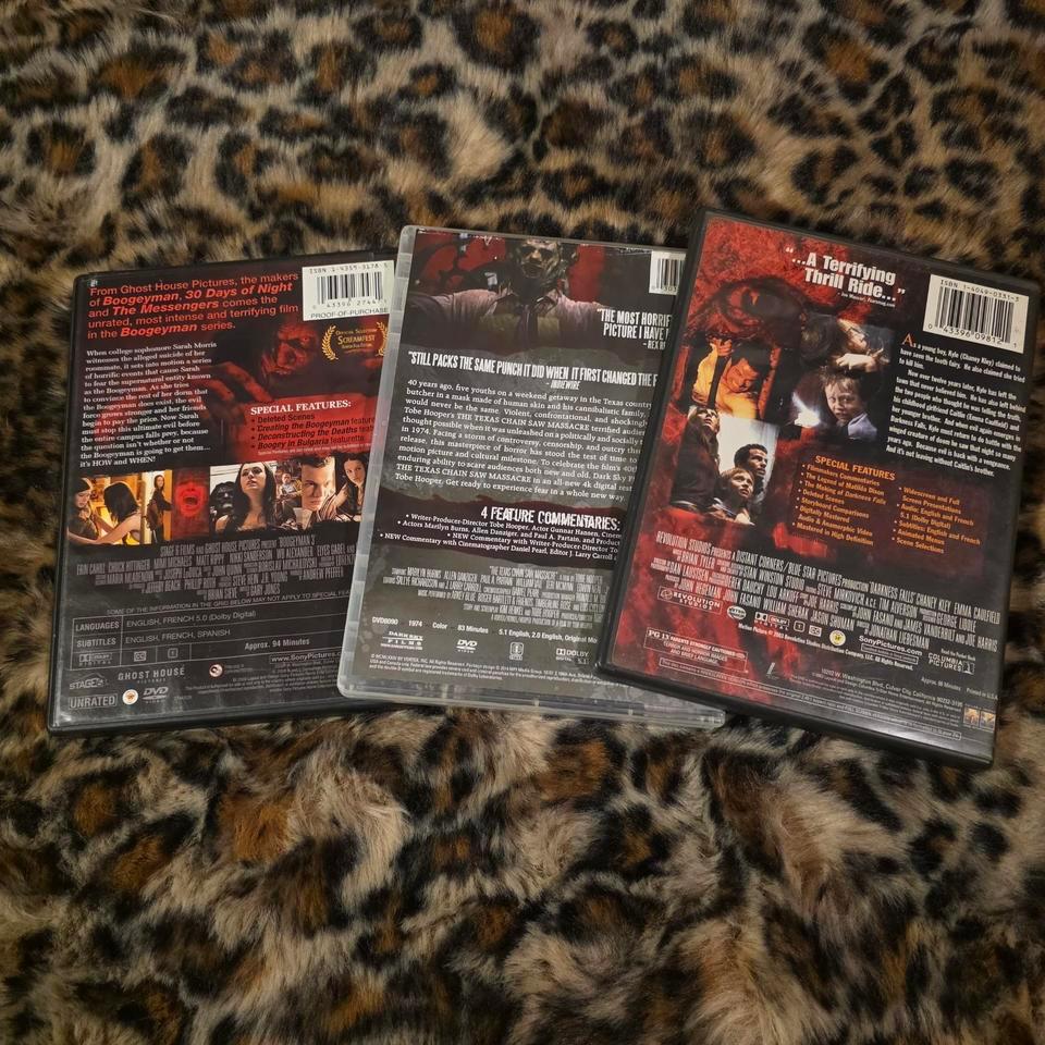 Boogeyman 3 Darkness Falls And 6460 2
