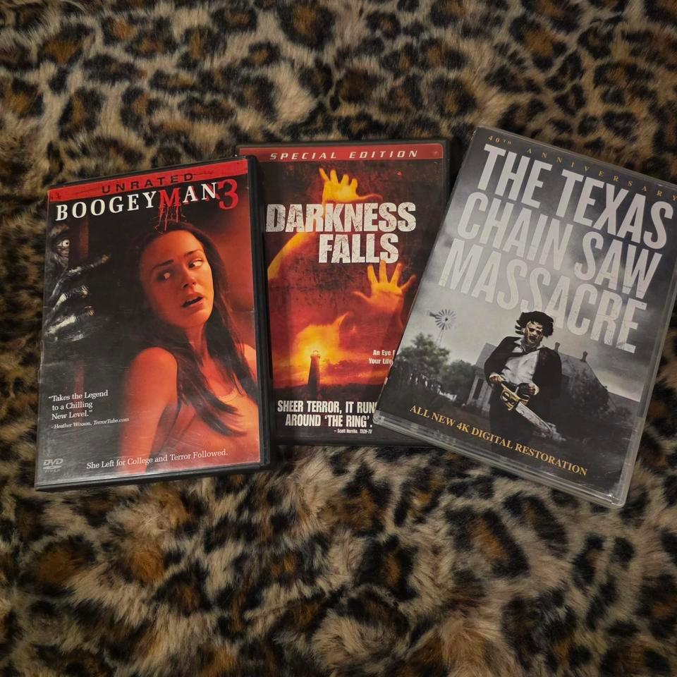 Boogeyman 3 Darkness Falls And 6460