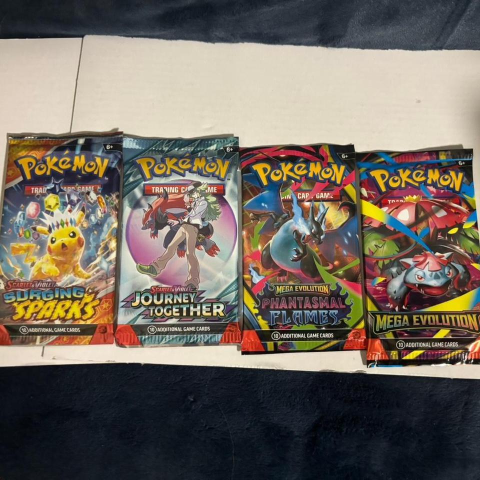 Your Choice Of Packs Mix