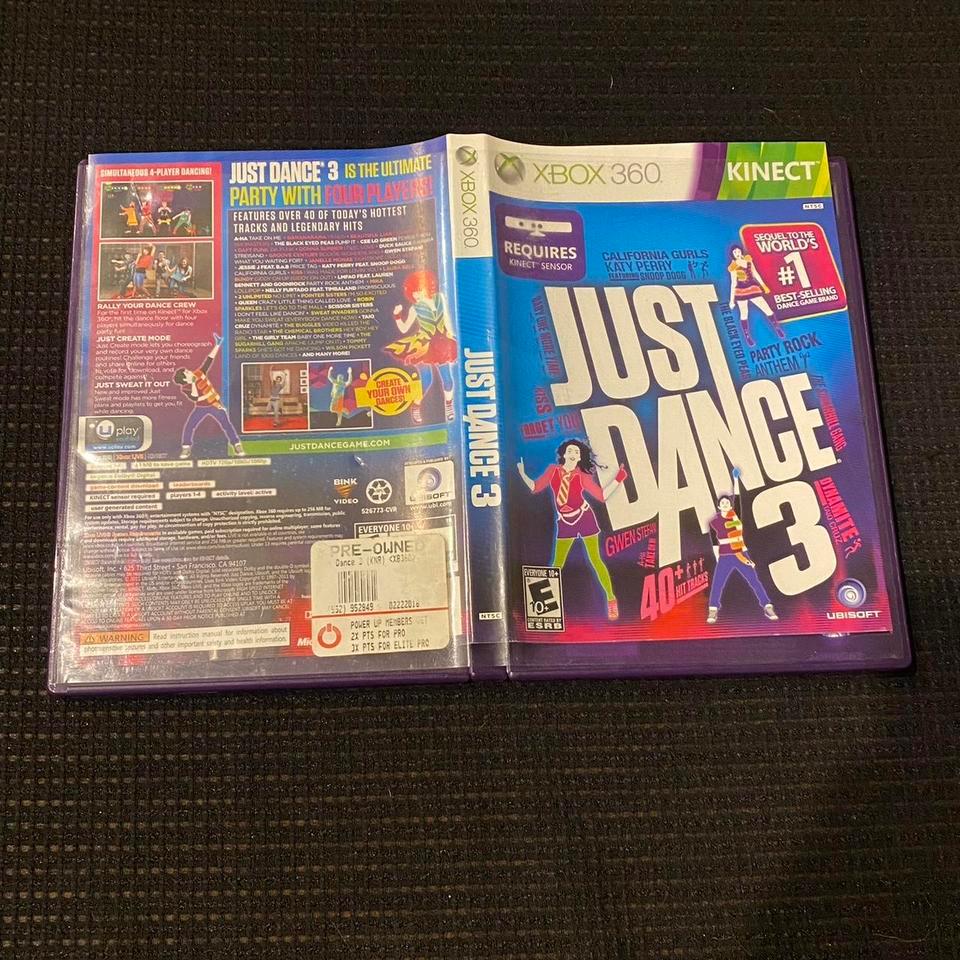 Just Dance 3 For Xbox