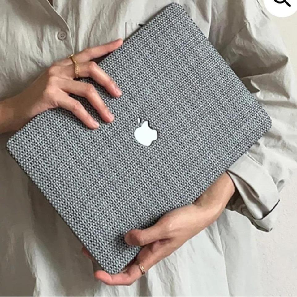 Braided Pattern Cover For Macbook 2917