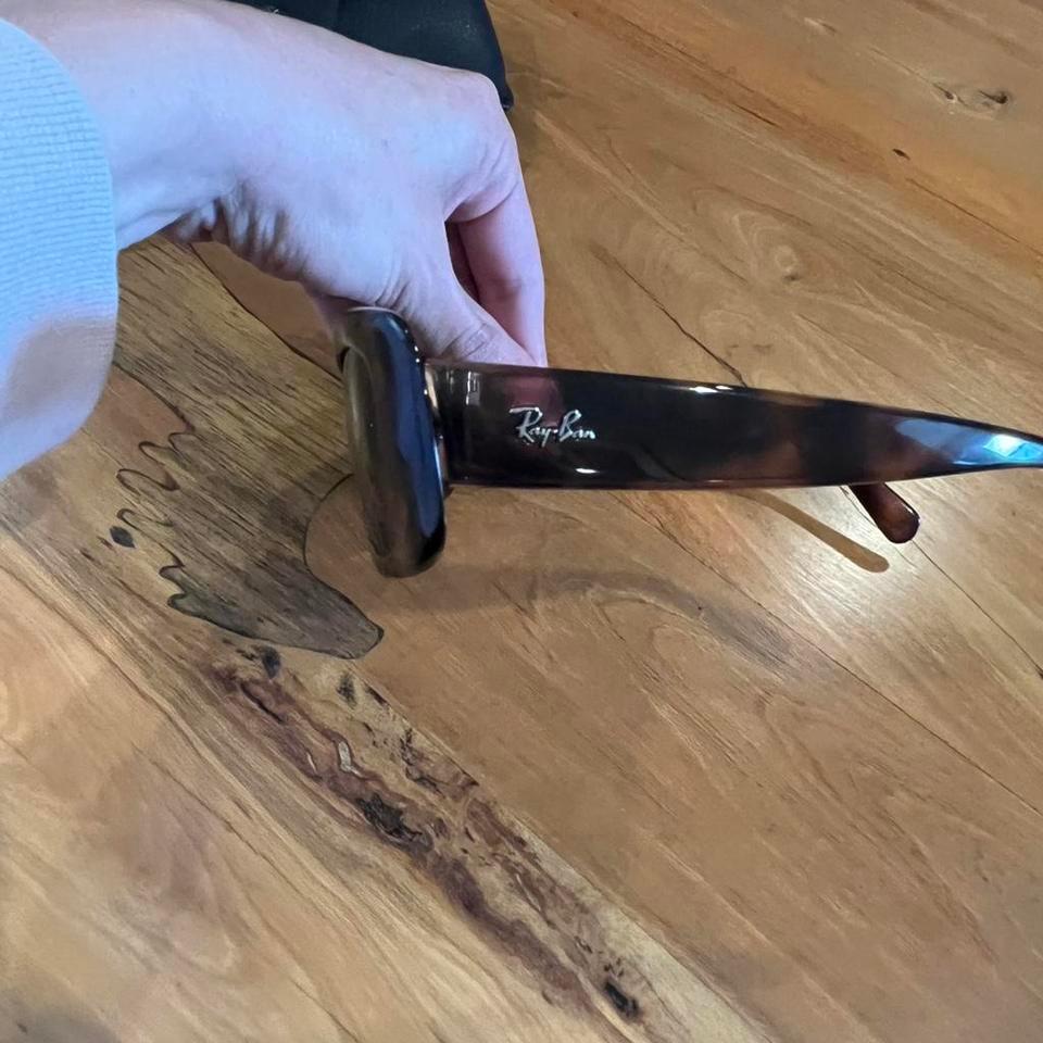 Vintage Ray Ban Tortoise Sunglasses 7773 4