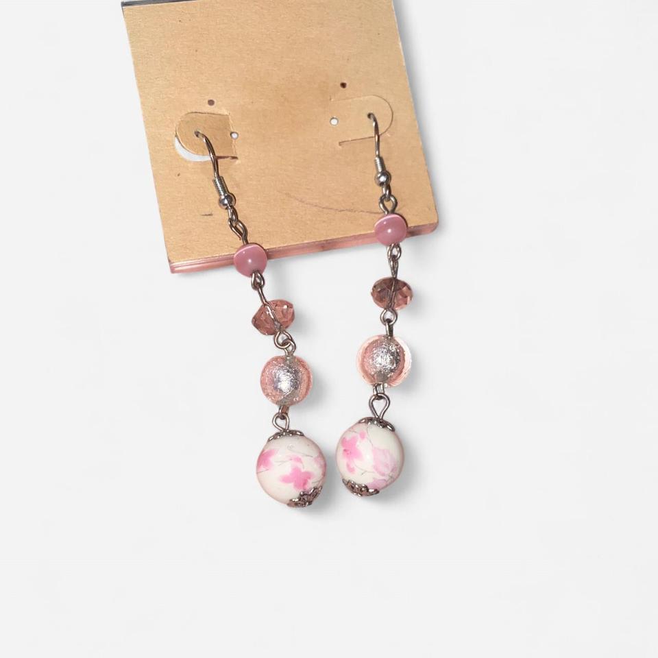 Romantic And Feminine Drop Earrings 4