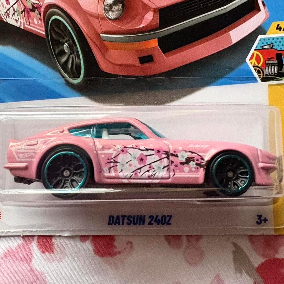 Hot Wheels Datsun 240z Pink 4b3d 3