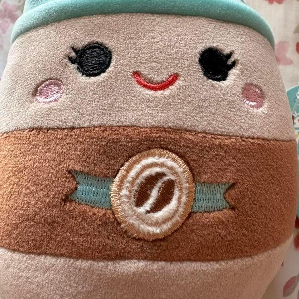 Squishmallow The Coffee Bean Coffee 28e5 2