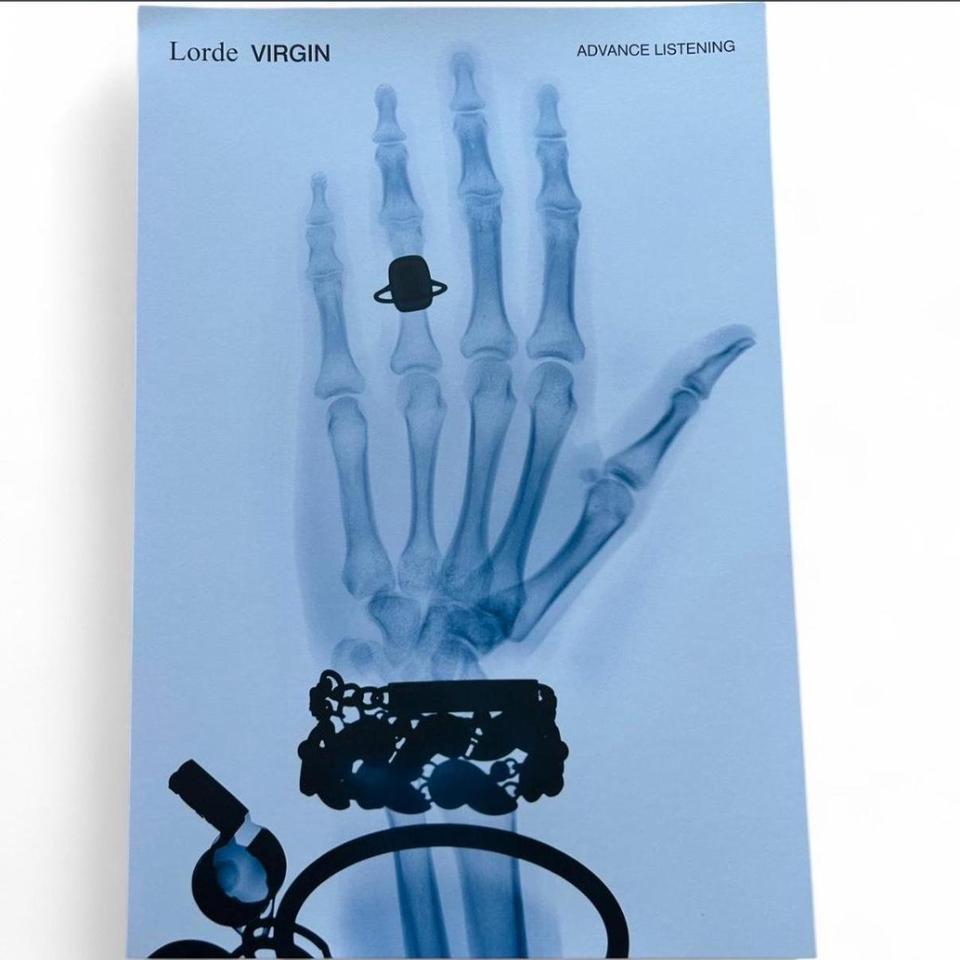 Lorde Virgin Advance Listening Poster 857d
